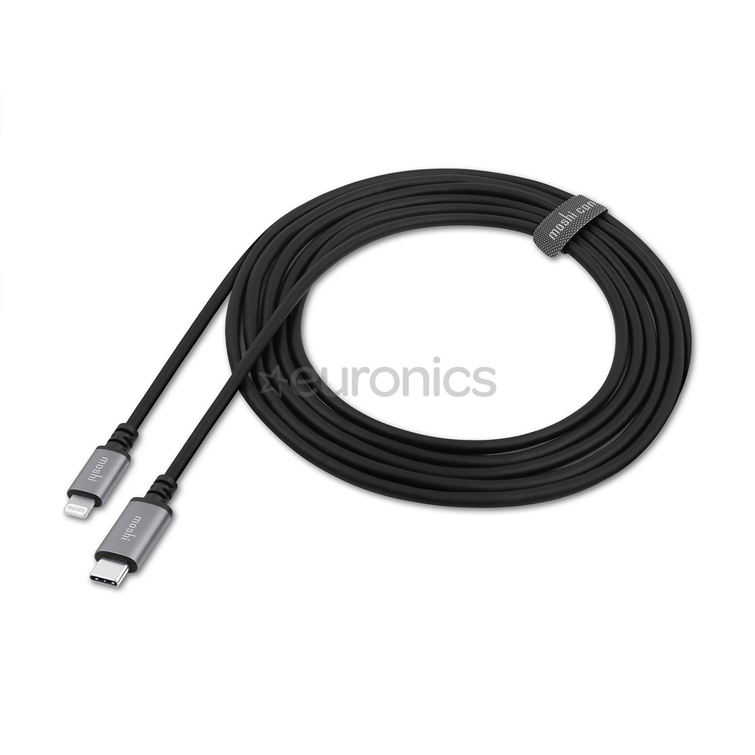 Kaabel Moshi USB-C - Lightning (3 m)