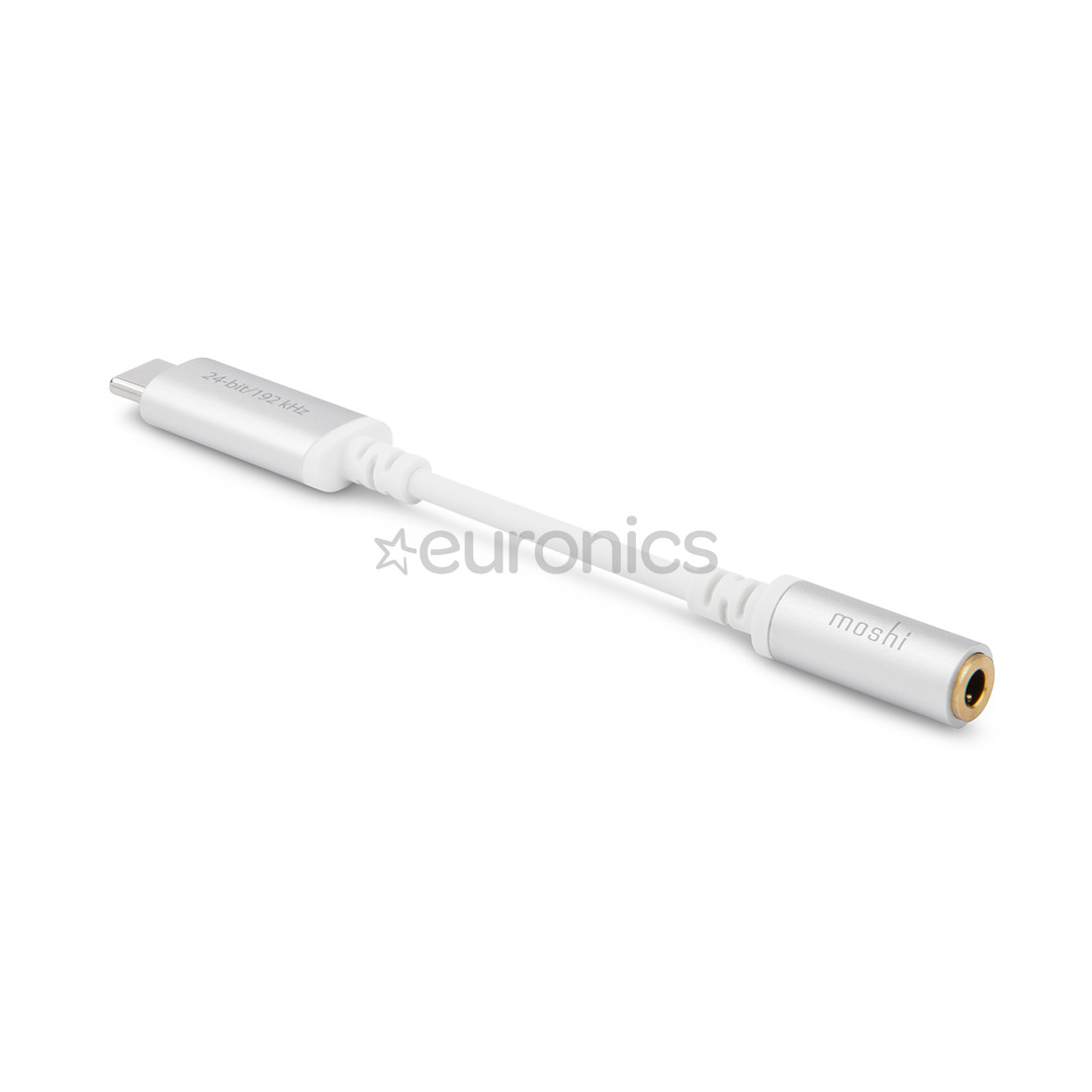 Adapter USB-C -- 3,5 mm Moshi