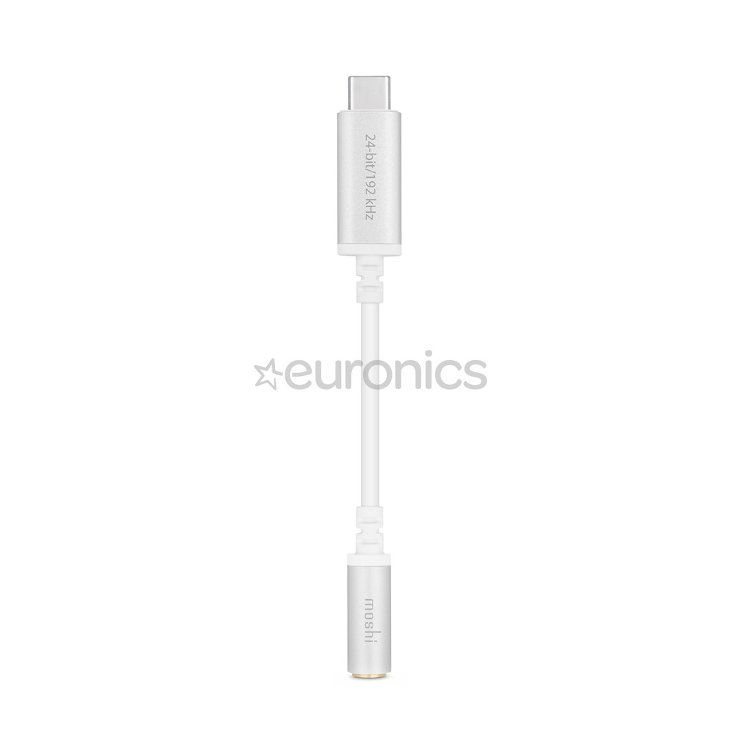 Adapter USB-C -- 3,5 mm Moshi