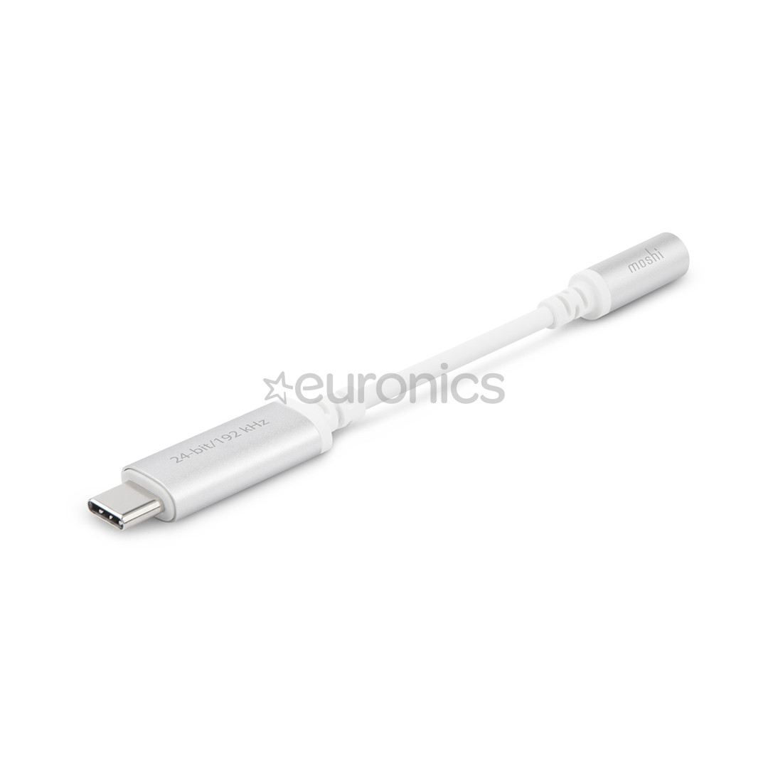 Adapter USB-C -- 3,5 mm Moshi