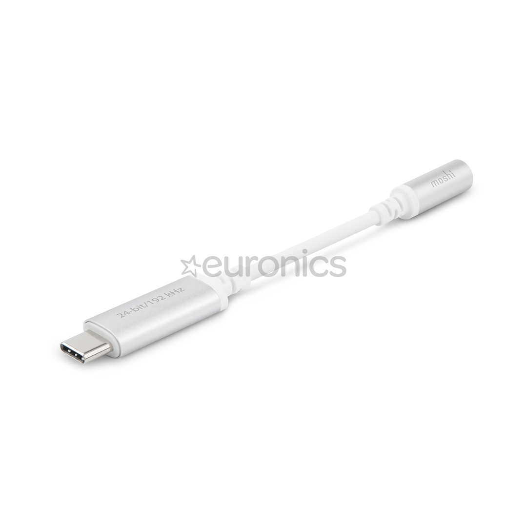 Адаптер USB-C -- 3,5 мм Moshi
