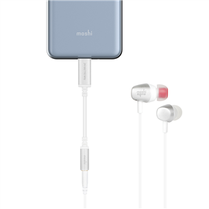 Адаптер USB-C -- 3,5 мм Moshi