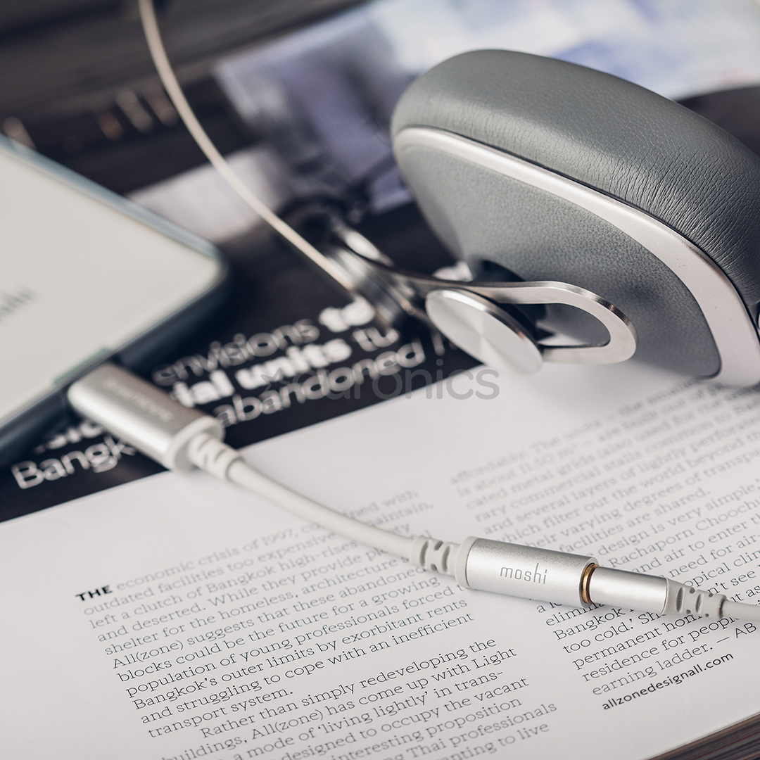 Адаптер USB-C -- 3,5 мм Moshi