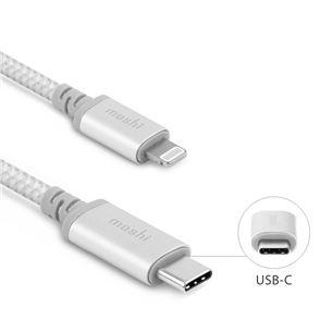 Juhe USB-C -- Lightning Moshi (1,2 m)