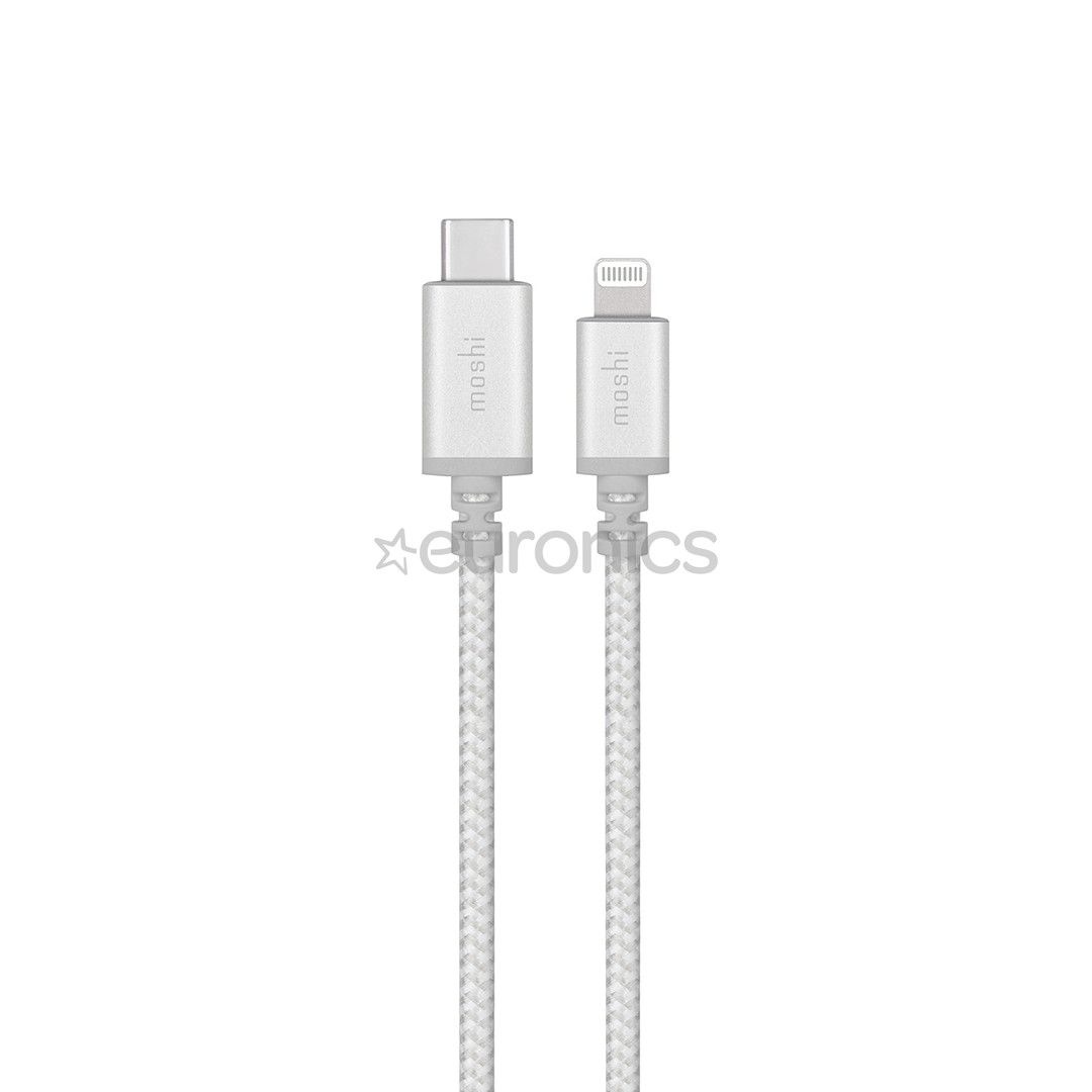 Кабель USB-C -- Lightning Moshi (1,2 м)