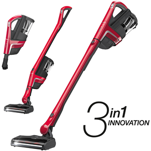 Miele Triflex HX1, red - Cordless Stick Vacuum Cleaner & 2 Batteries