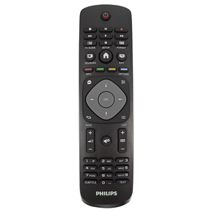 Philips LCD 4K UHD, 32", feet stand, silver - TV