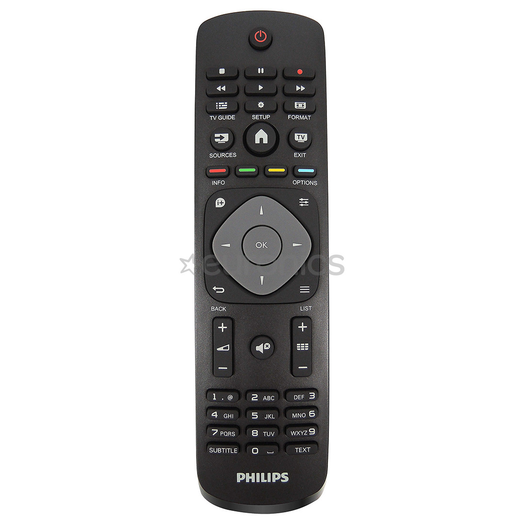 Philips PHS5525, 32", HD, LED LCD, feet stand, silver - TV