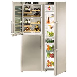 Холодильник SBS PremiumPlus, Liebherr