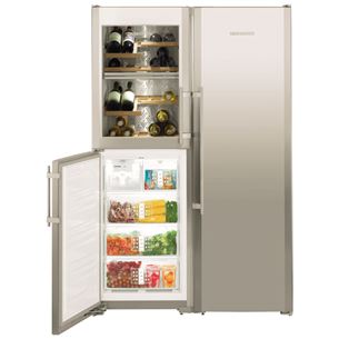 SBS refrigerator PremiumPlus, Liebherr