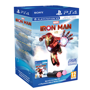 Controller Sony Move Bundle + game Iron Man VR