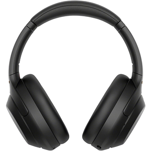 Sony WH-1000XM4, must - Juhtmevabad üle kõrva kõrvaklapid