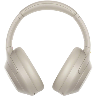 Sony WH-1000XM4, beež - Juhtmevabad üle kõrva kõrvaklapid
