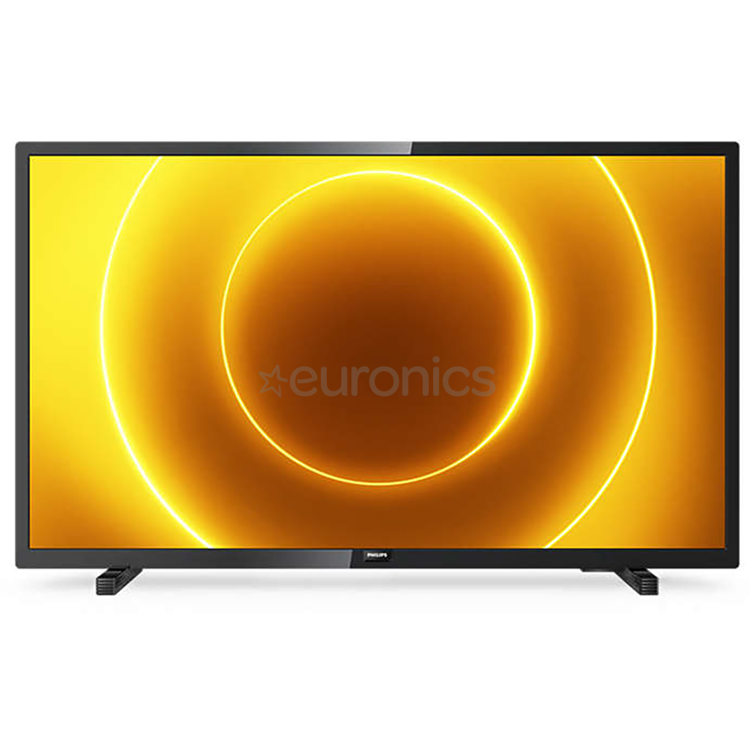 Philips LCD HD, 32", feet stand, black - TV