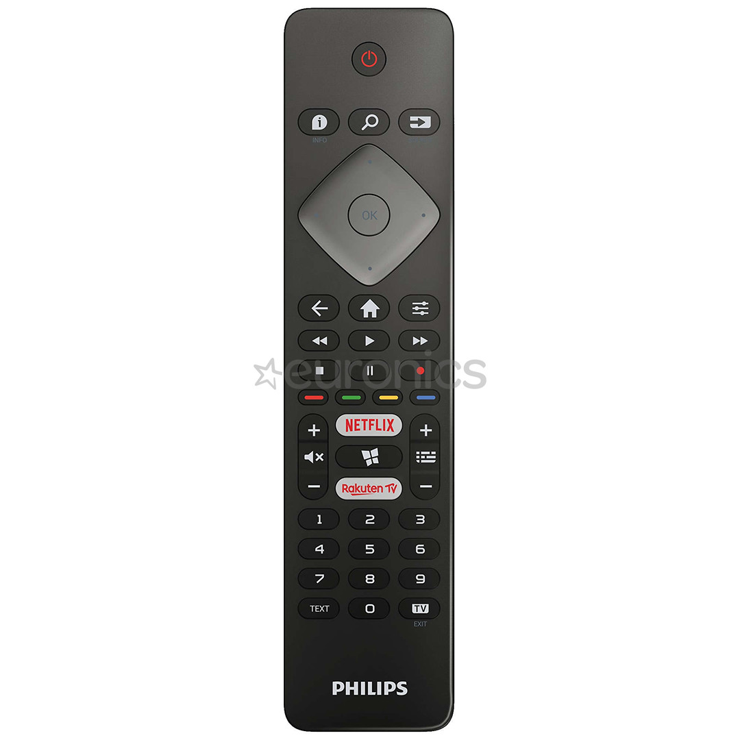 Philips PFS6855, 32", FHD, LED LCD, боковые ножки, серебристый - Телевизор