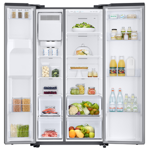 SBS refrigerator Samsung (178 cm)