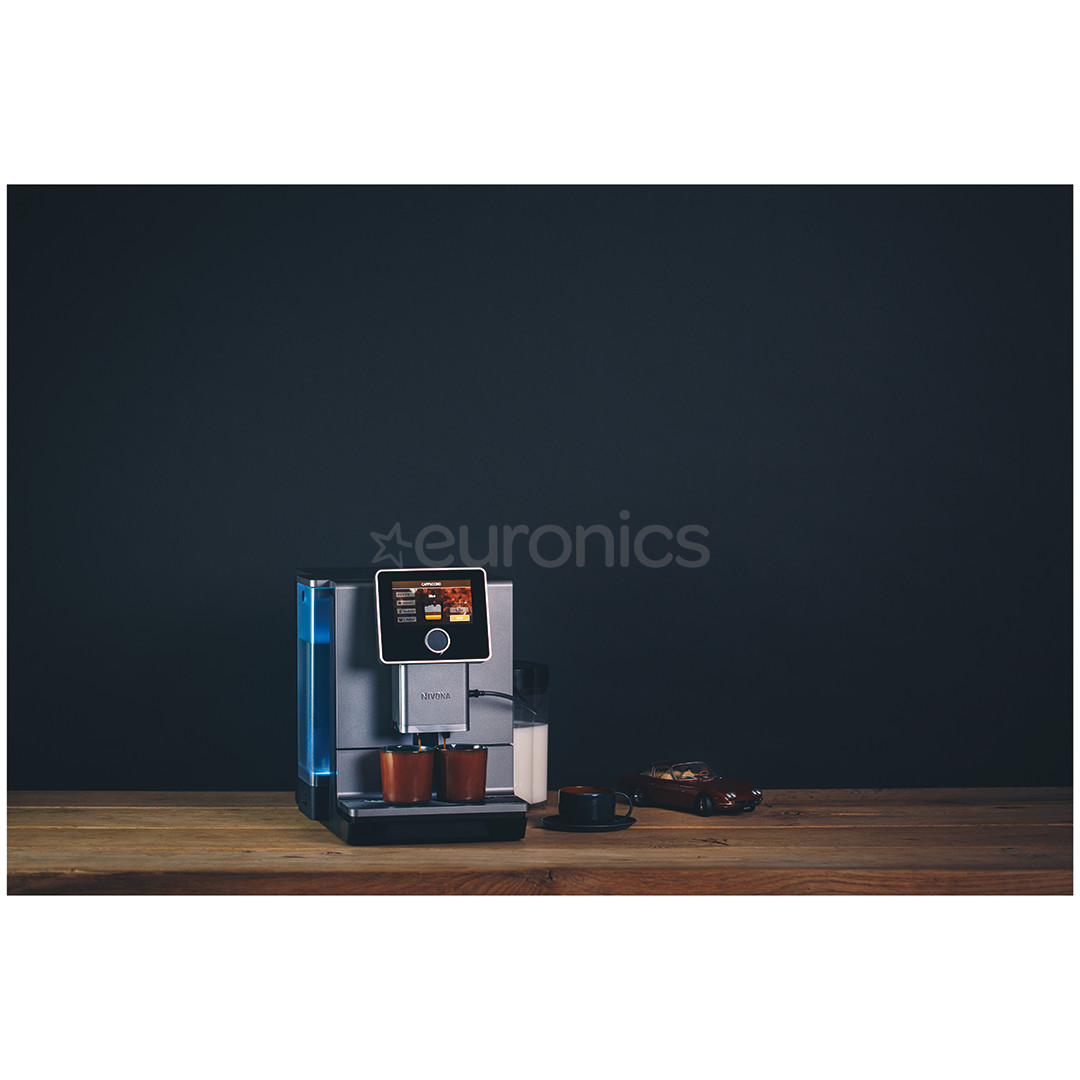 Nivona CafeRomatica 970, silver - Espresso Machine