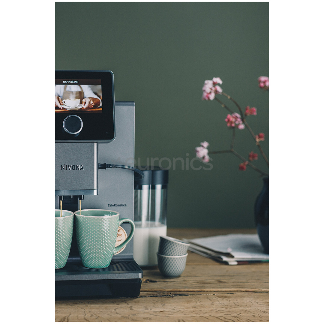Nivona CafeRomatica 970, silver - Espresso Machine
