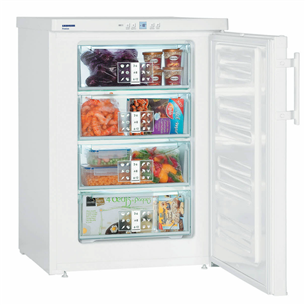 Liebherr, 103 L, height 85 cm, white - Freezer