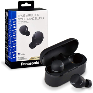 Panasonic RZ-S500WE-K, must - Täisjuhtmevabad kõrvaklapid