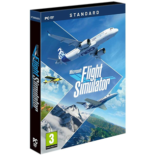 PC game Microsoft Flight Simulator 2020