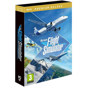 PC game Microsoft Flight Simulator 2020: Premium Deluxe