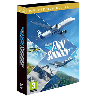 Компьютерная игра Microsoft Flight Simulator 2020: Premium Deluxe