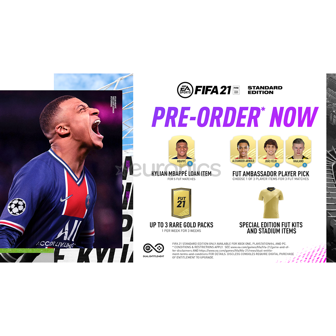 PS4 mäng FIFA 21