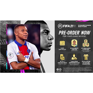 PS4 game FIFA 21 Champions Edition