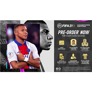 PS4 mäng FIFA 21 Champions Edition