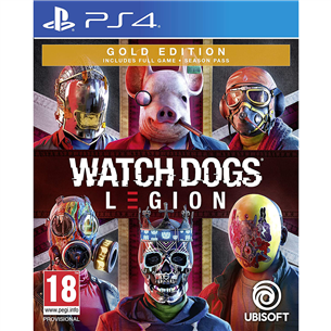 PS4 game Watch Dogs: Legion GOLD Edition