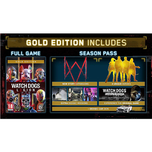 PS4 game Watch Dogs: Legion GOLD Edition