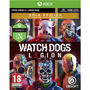 Xbox One / Series X/S mäng Watch Dogs: Legion GOLD Edition X1WDLEGIONG