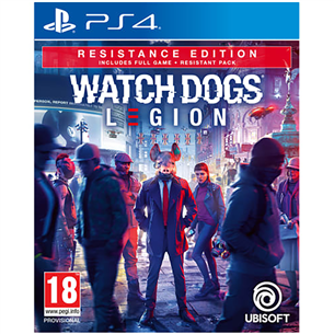 PS4 game Watch Dogs: Legion Resistance Edition