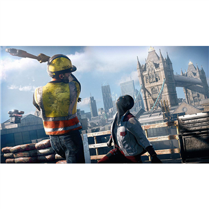 PS4 game Watch Dogs: Legion Resistance Edition