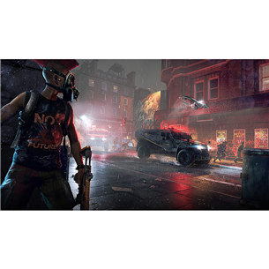 PS4 game Watch Dogs: Legion Resistance Edition