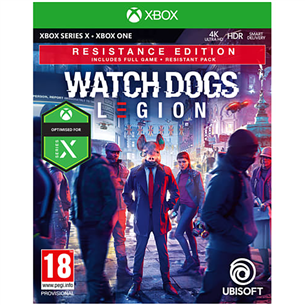 Xbox One / Series X/S game Watch Dogs: Legion Resistance Edition