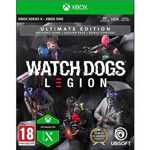 Игра Watch Dogs: Legion Ultimate Edition для Xbox One / Series X/S