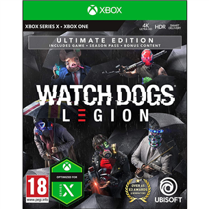 Xbox One / Series X/S mäng Watch Dogs: Legion Ultimate Edition