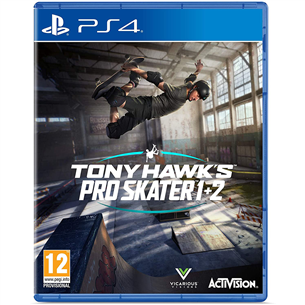 PS4 mäng Tony Hawks Pro Skater 1+2