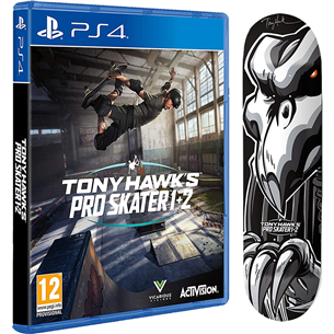 Игра Tony Hawks Pro Skater 1+2 Collector's Edition для PlayStation 4
