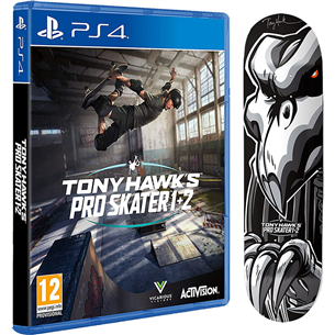 PS4 mäng Tony Hawks Pro Skater 1+2 Collector's Edition