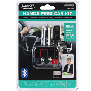 FM transmitter Kenner FT-621 BT