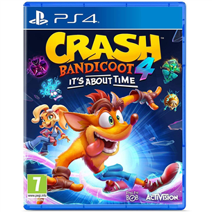 PS4 mäng Crash Bandicoot 4: It's About Time