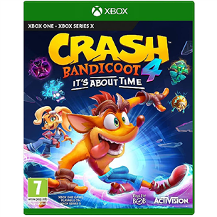 Xbox One / Series X mäng Crash Bandicoot 4: It's About Time