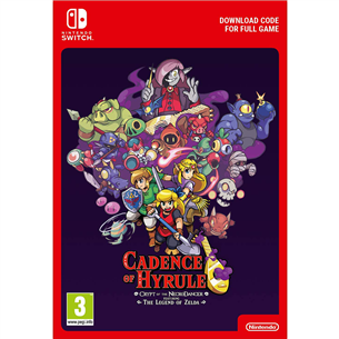 Switch game Cadence of Hyrule: Crypt of the Necrodancer