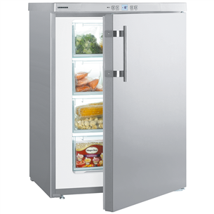 Liebherr, 103 L, height 86 cm, inox - Freezer GPESF1476-21