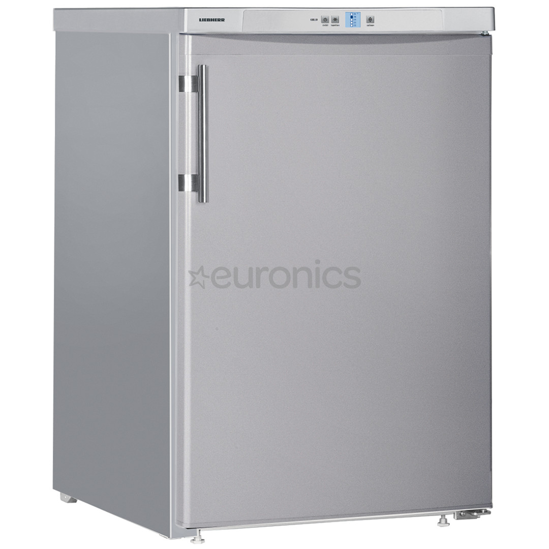 Liebherr, 98 L, height 86 cm, silver - Freezer