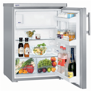 Liebherr, 143 L, height 85 cm, silver - Mini Fridge