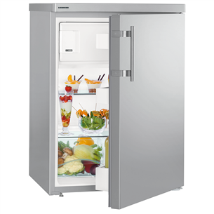 Liebherr, 143 L, height 85 cm, silver - Mini Fridge